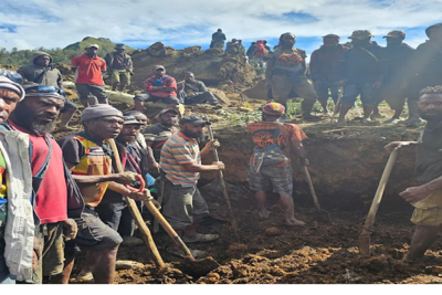 Lở đất tại Papua New Guinea, nghi chôn vùi 2.000 người