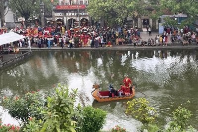 Gia Lâm quan tâm phát triển du lịch văn hóa