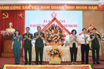 Thanh Xuân gắn phong trào Thi đua quyết thắng với phong trào thi đua yêu nước