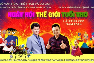 Xuân Bắc - Tự Long tham gia Ngày hội Thế giới tuổi thơ lần thứ XXV