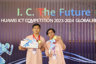 Sinh viên Việt Nam giành giải Ba tại Cuộc thi toàn cầu ICT Competition 2023-2024