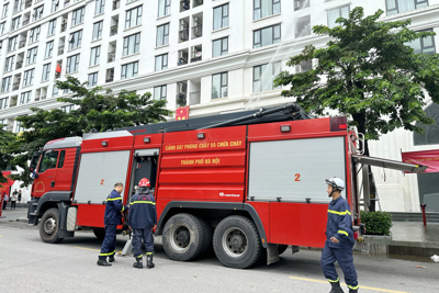 Quận Ba Đình: kiểm tra toàn bộ cơ sở nhà trọ về phòng cháy chữa cháy