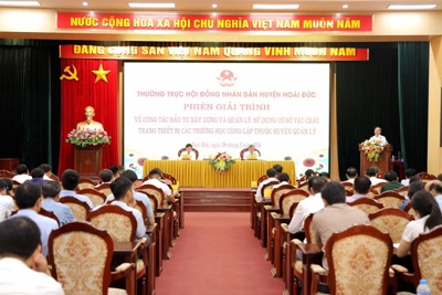 Huyện Hoài Đức: làm rõ thực trạng, giải pháp trước vấn đề thiếu trường công lập