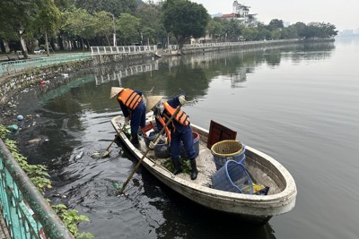 Hà Nội: nỗ lực giải quyết các vấn đề về úng, ngập