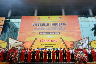 Khai mạc Triển lãm quốc tế Vietbuild Industry 2024