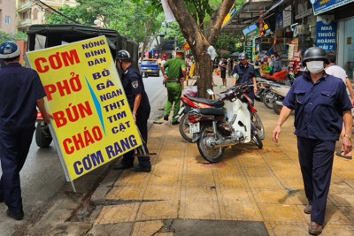 Tăng cường kiểm tra, xử lý các “điểm nóng” trật tự đô thị ở Định Công