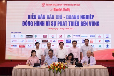 Diễn đàn báo chí - doanh nghiệp đồng hành vì sự phát triển bền vững: Gia tăng những giá trị kết nối