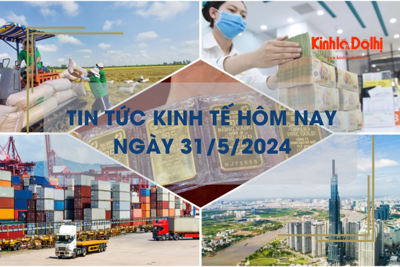 Tin tức kinh tế ngày 31/5/2024: xuất khẩu gạo tăng trưởng tích cực