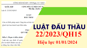 Nhiều kỳ vọng từ Luật Đấu thầu 2023