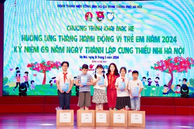 Hà Nội triển khai nhiều mô hình, hoạt động thiết thực cho thiếu nhi dịp Hè