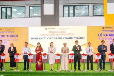 Kim Oanh Group khánh thành trường INschool Bến Cát