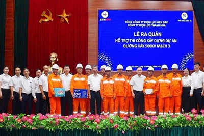 Thanh Hoá hỗ trợ thi công dự án đường dây 500kV mạch 3