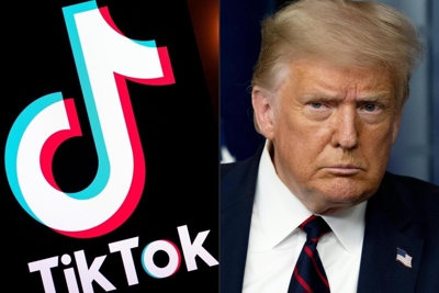 Cựu Tổng thống Trump thu hút 3 triệu người theo dõi trên TikTok trong vòng 24h