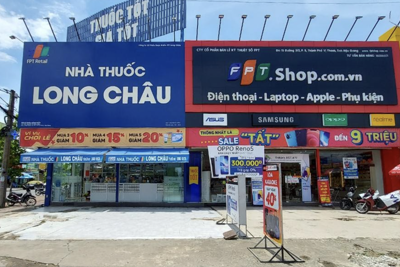 VN-Index tăng vọt, cổ phiếu FPT Retail lập đỉnh mới