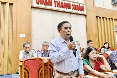 Quận Thanh Xuân: bảo đảm quyền lợi tối đa cho người dân khi thu hồi đất