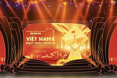 Chương trình nghệ thuật đặc biệt: “Việt Nam - Khát vọng vươn xa”