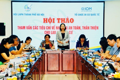  Bảo đảm an toàn về chỗ ở cho lao động di cư