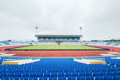 Mặt cỏ sân Mỹ Đình ra sao trước trận tuyển Việt Nam gặp tuyển Philippines?