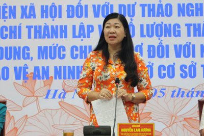 Cân nhắc kỹ về mức chi hỗ trợ người bảo vệ an ninh ở cơ sở