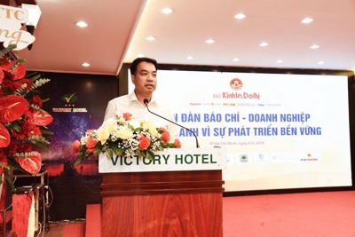 Báo chí đồng hành, hỗ trợ doanh nghiệp phát triển bền vững