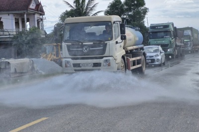 Hà Tĩnh tăng cường kiểm soát môi trường tại dự án cao tốc Bắc- Nam