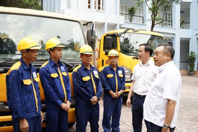 Ngành thoát nước phải sẵn sàng với các kịch bản ngập úng có thể xảy ra