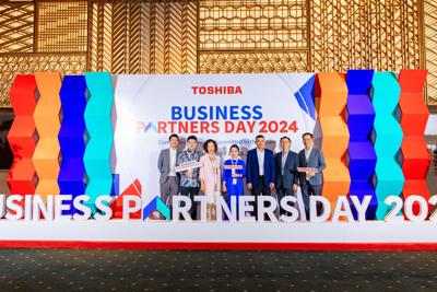 Toshiba Business Partners Day 2024 mở cơ hội hợp tác cho doanh nghiệp trong khu vực