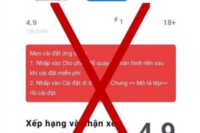 Nam Định: hậu quả khi truy cập nhầm VNeID giả mạo