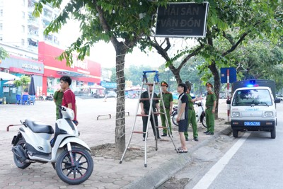 Duy trì kiểm tra, xử lý vi phạm trật tự đô thị