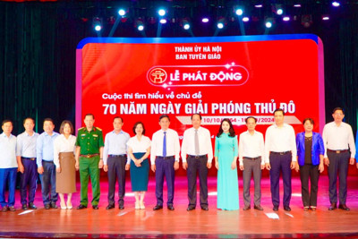 433.641 thí sinh đã tham gia Cuộc thi tìm hiểu 70 năm Giải phóng Thủ đô