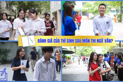 Đánh giá của thí sinh sau môn thi đầu tiên