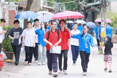 Quận Thanh Xuân: kỳ thi tuyển sinh lớp 10 THPT diễn ra nghiêm túc, an toàn