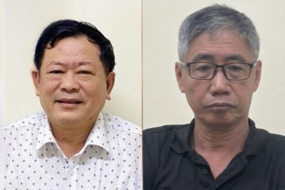 Bộ Công an thông tin bắt tạm giam ông Trương Huy San và Trần Đình Triển