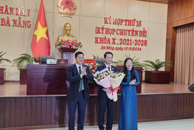 Ông Ngô Xuân Thắng giữ chức Chủ tịch HĐND TP Đà Nẵng 