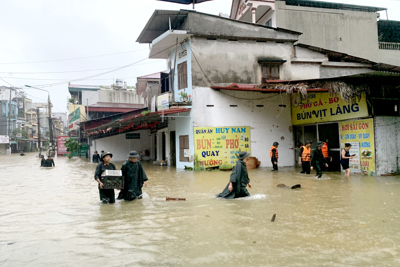 Chủ động ứng phó với thiên tai tại các tỉnh miền núi, trung du Bắc Bộ