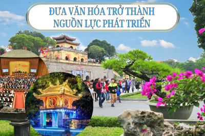 Sửa Luật Thủ đô: Đưa văn hóa trở thành nguồn lực phát triển 