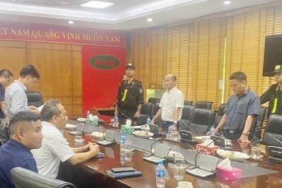 Công an TP Hà Nội thông tin bắt giữ Tổng Giám đốc VEAM Phan Phạm Hà
