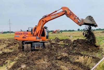 Huyện Sóc Sơn: bao giờ hoàn thành giải phóng mặt bằng Cụm công nghiệp Xuân Thu?