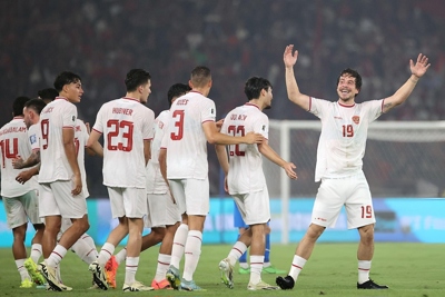 Indonesia lần đầu vượt qua vòng loại World Cup 