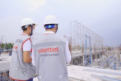 Cổ phiếu Viettel Construction kịch trần sau khi công bố doanh thu 5 tháng đầu năm