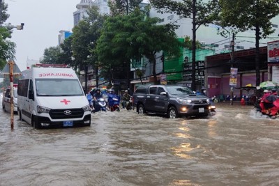 Cần Thơ: đề xuất đầu tư dự án chống ngập, chỉnh trang đô thị 