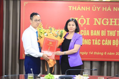 Chuẩn y ông Hoàng Văn Toái làm Phó Chủ nhiệm Ủy ban Kiểm tra Thành ủy