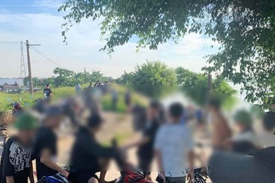 Nam Định: một học sinh tử vong thương tâm vì đuối nước