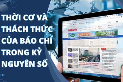 Thời cơ và thách thức của báo chí trong kỷ nguyên số