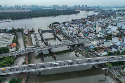 TP Hồ Chí Minh: dự án chống ngập 10.000 tỷ đồng phát sinh lãi quá hạn