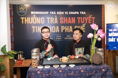 Chapa Tea sử dụng nguyên liệu thuần Việt vì sức khỏe người tiêu dùng