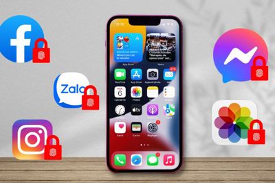 Cách ẩn ứng dụng riêng tư trên iPhone bằng Face ID