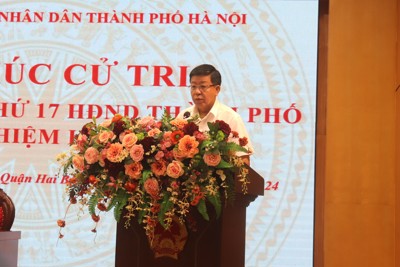 Cử tri quận Hai Bà Trưng kiến nghị tăng đầu tư về giao thông, trường học