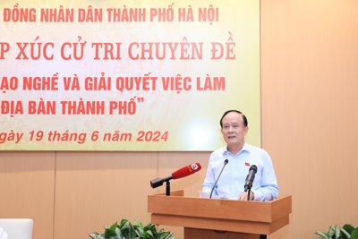 Hà Nội sẽ xác định đào tạo nghề mũi nhọn, đáp ứng xu thế phát triển