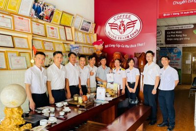 Chọn cà phê hữu cơ vì sức khỏe người tiêu dùng Việt